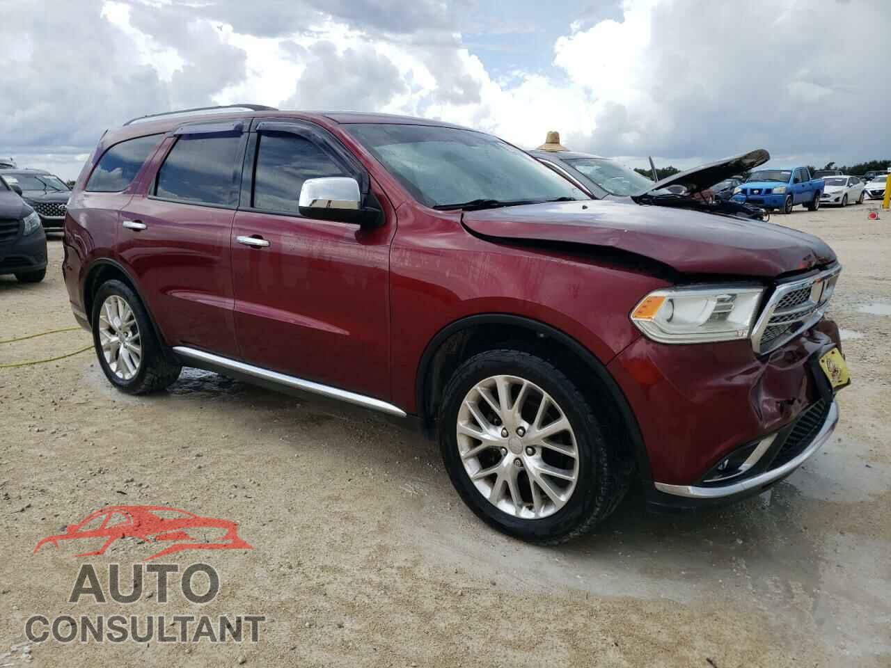 DODGE DURANGO 2017 - 1C4RDHAGXHC672311