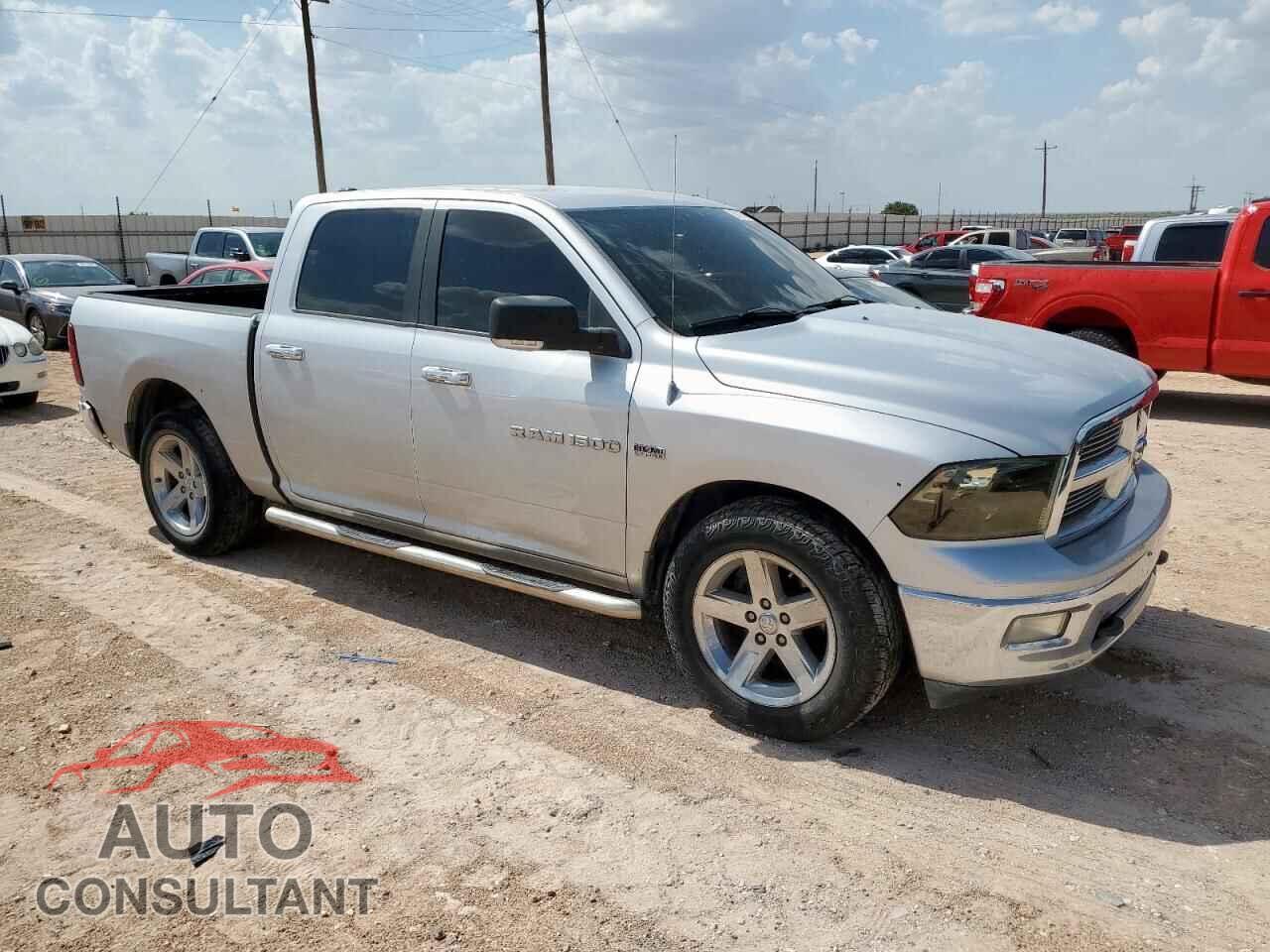 DODGE RAM 1500 2012 - 1C6RD6LT5CS113365