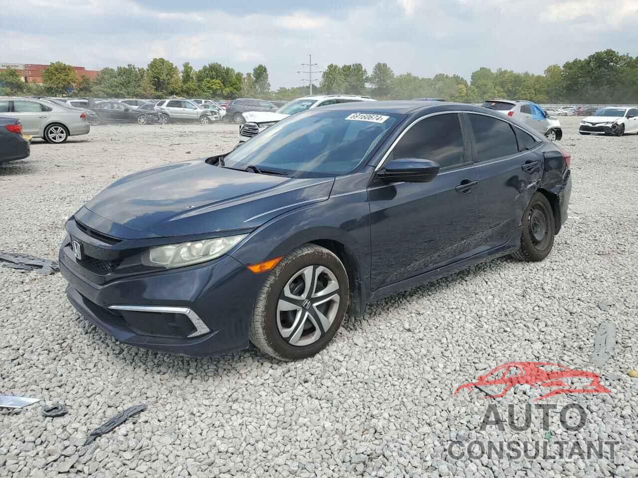 HONDA CIVIC 2018 - 19XFC2F55JE039997
