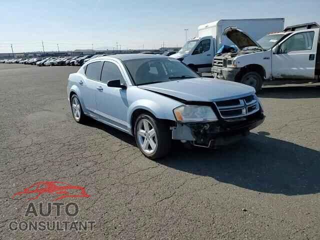 DODGE AVENGER 2013 - 1C3CDZAB6DN518388