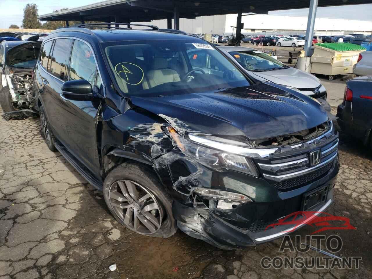 HONDA PILOT 2016 - 5FNYF6H09GB058029