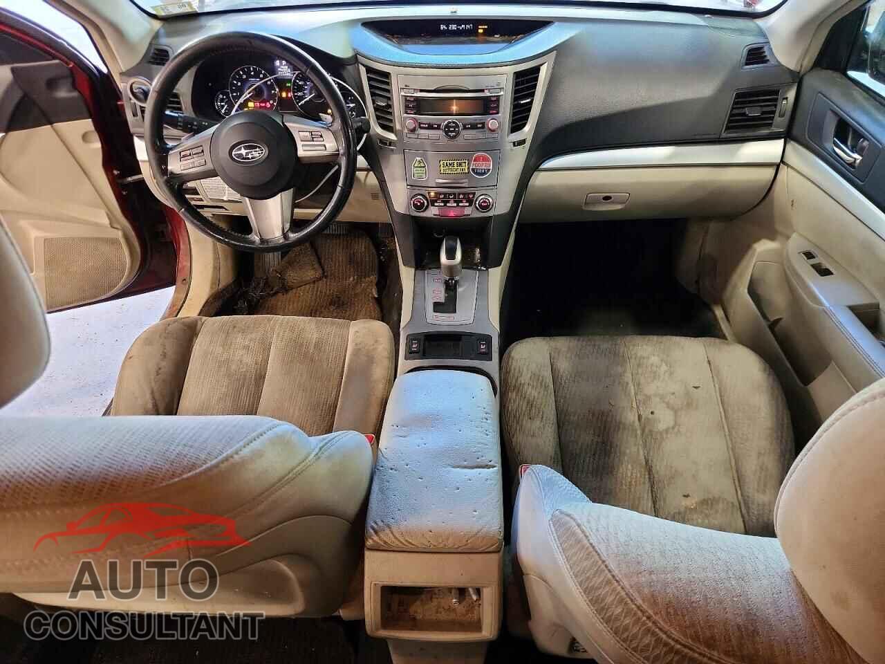 SUBARU OUTBACK 2011 - 4S4BRBGC2B3331007