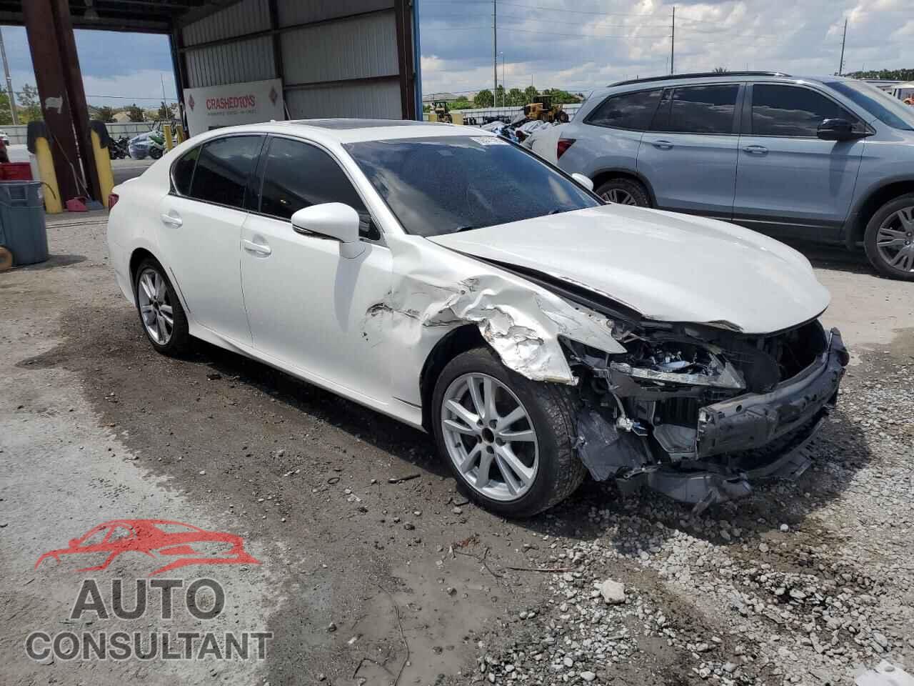 LEXUS GS350 2013 - JTHBE1BL4D5023232