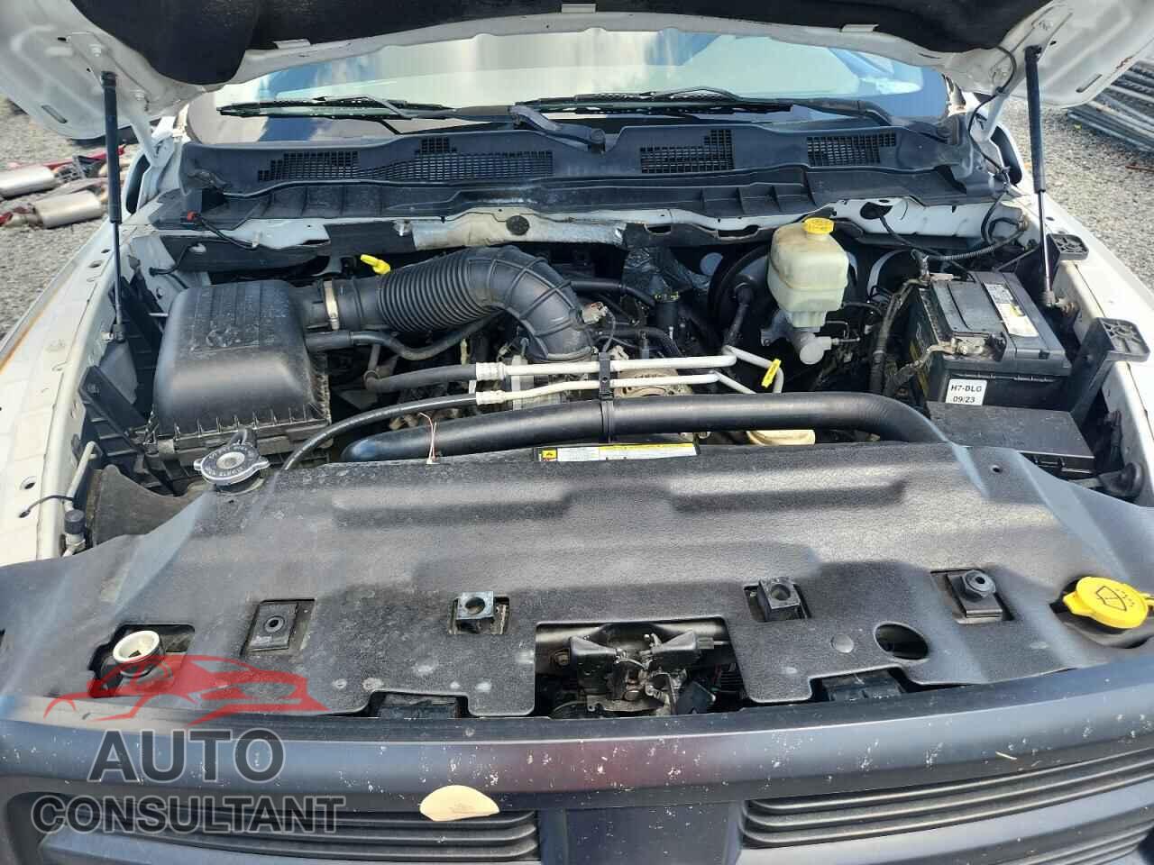 DODGE RAM 2500 2012 - 3C7WD4AT3CG154221