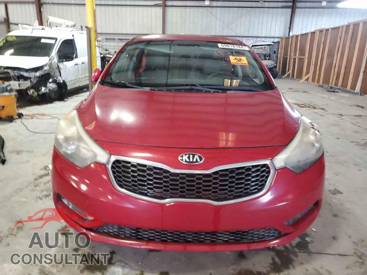KIA FORTE 2016 - KNAFK4A63G5457748