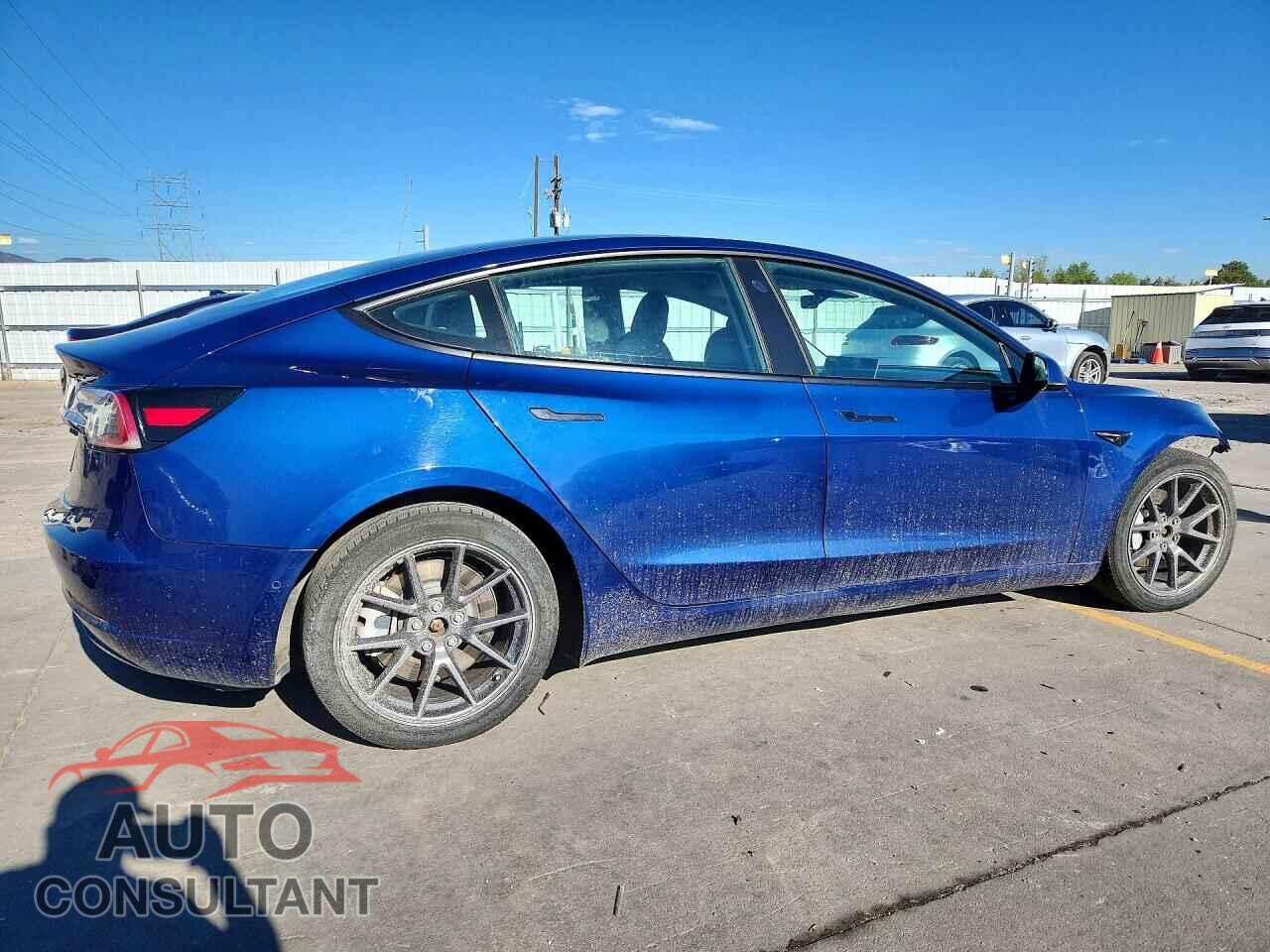 TESLA MODEL 3 2021 - 5YJ3E1EB4MF836819