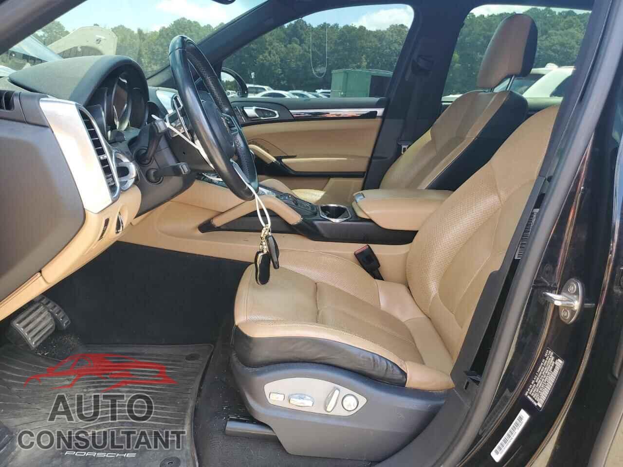 PORSCHE CAYENNE 2015 - WP1AB2A21FLA58022