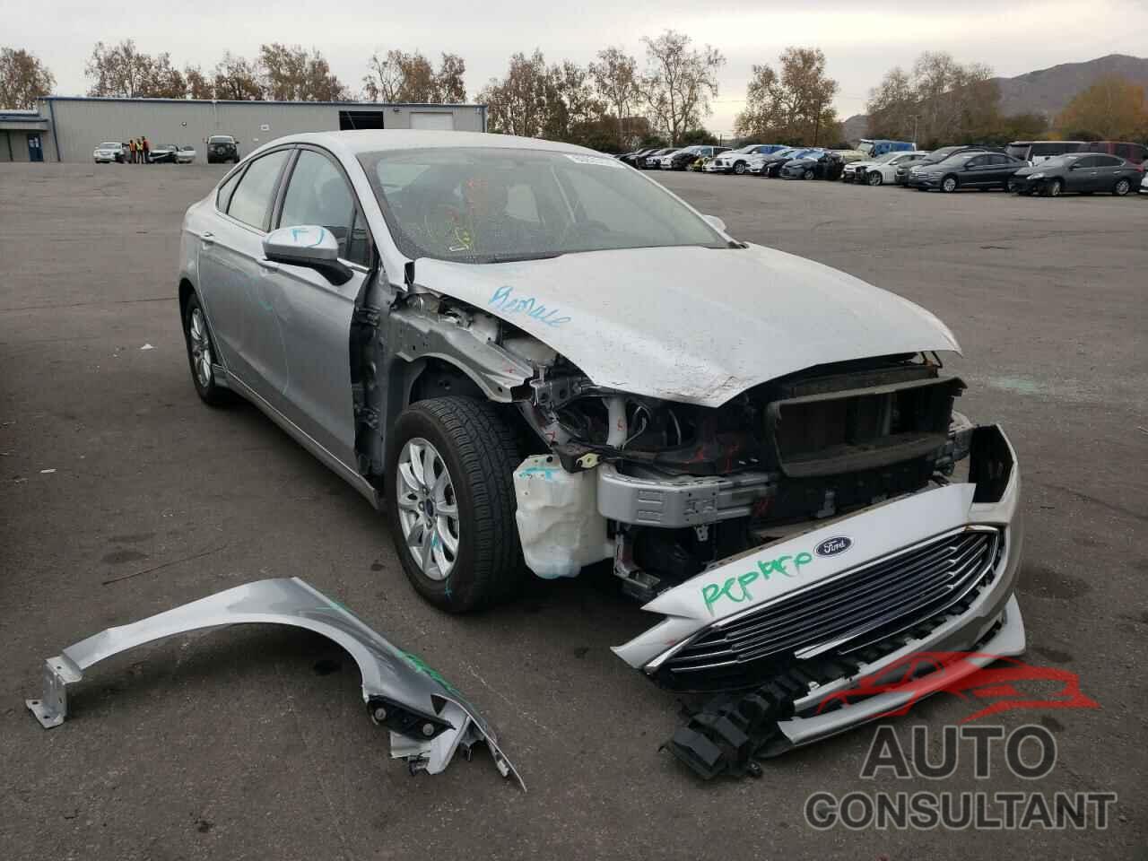 FORD FUSION 2018 - 3FA6P0G79JR257335