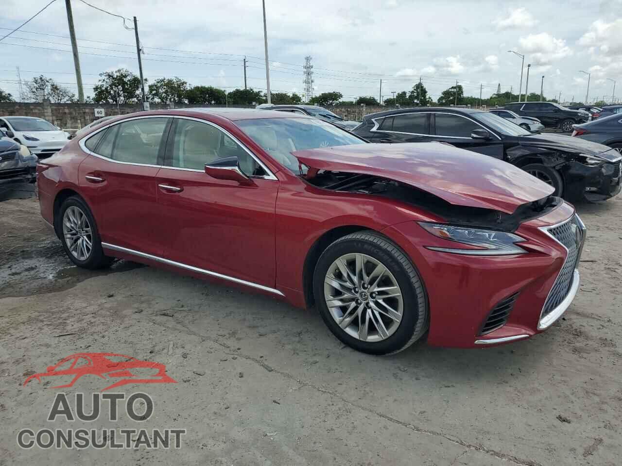 LEXUS LS500 2019 - JTHB51FF8K5009612