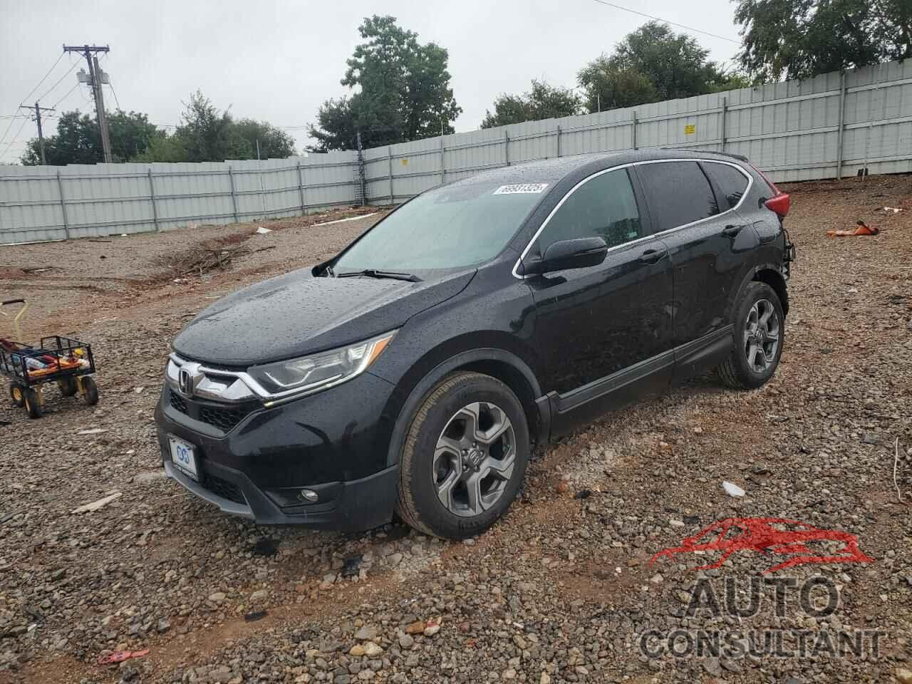 HONDA CRV 2019 - 2HKRW1H55KH513066