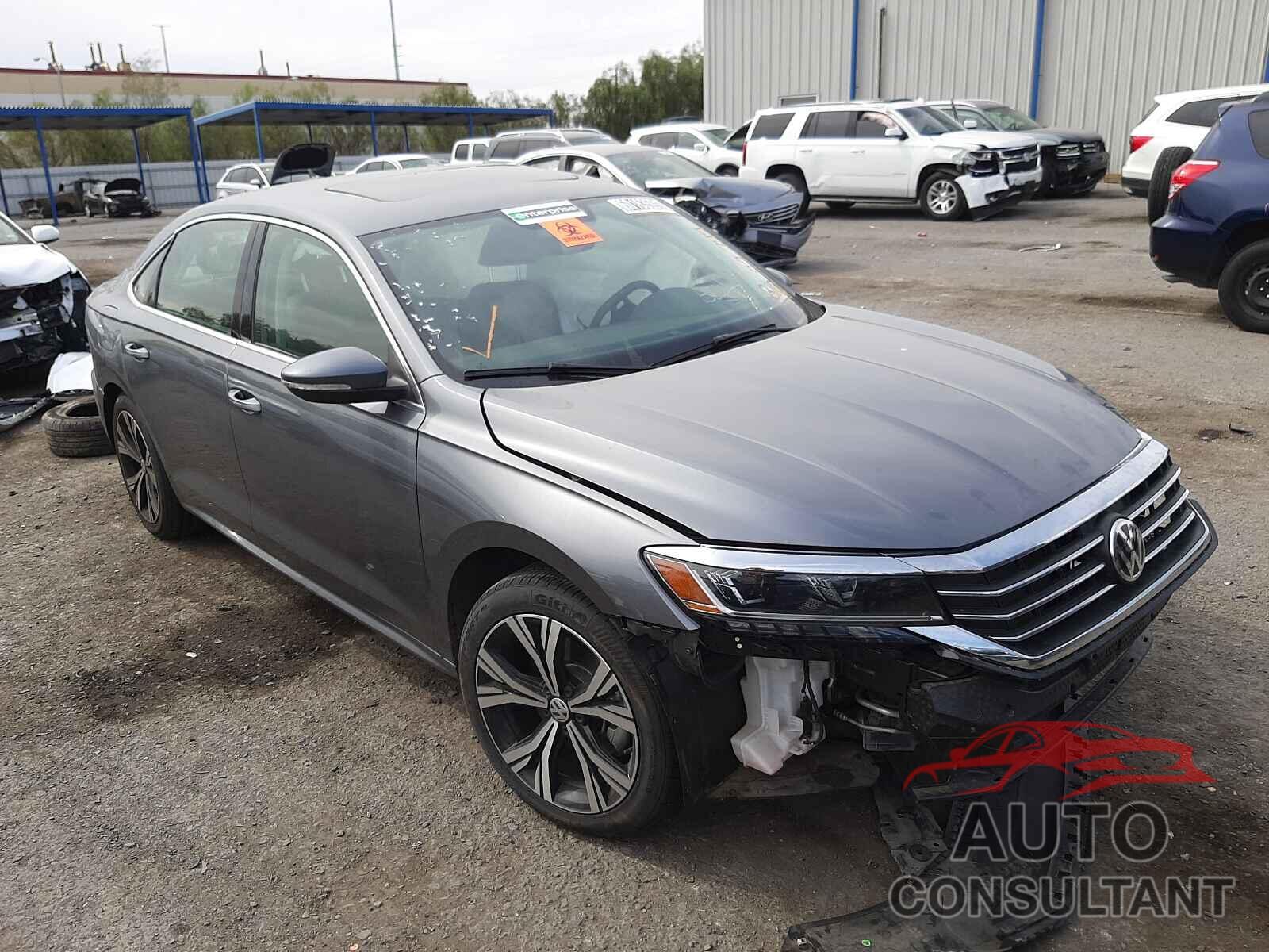 VOLKSWAGEN PASSAT 2021 - 1VWSA7A3XMC001407