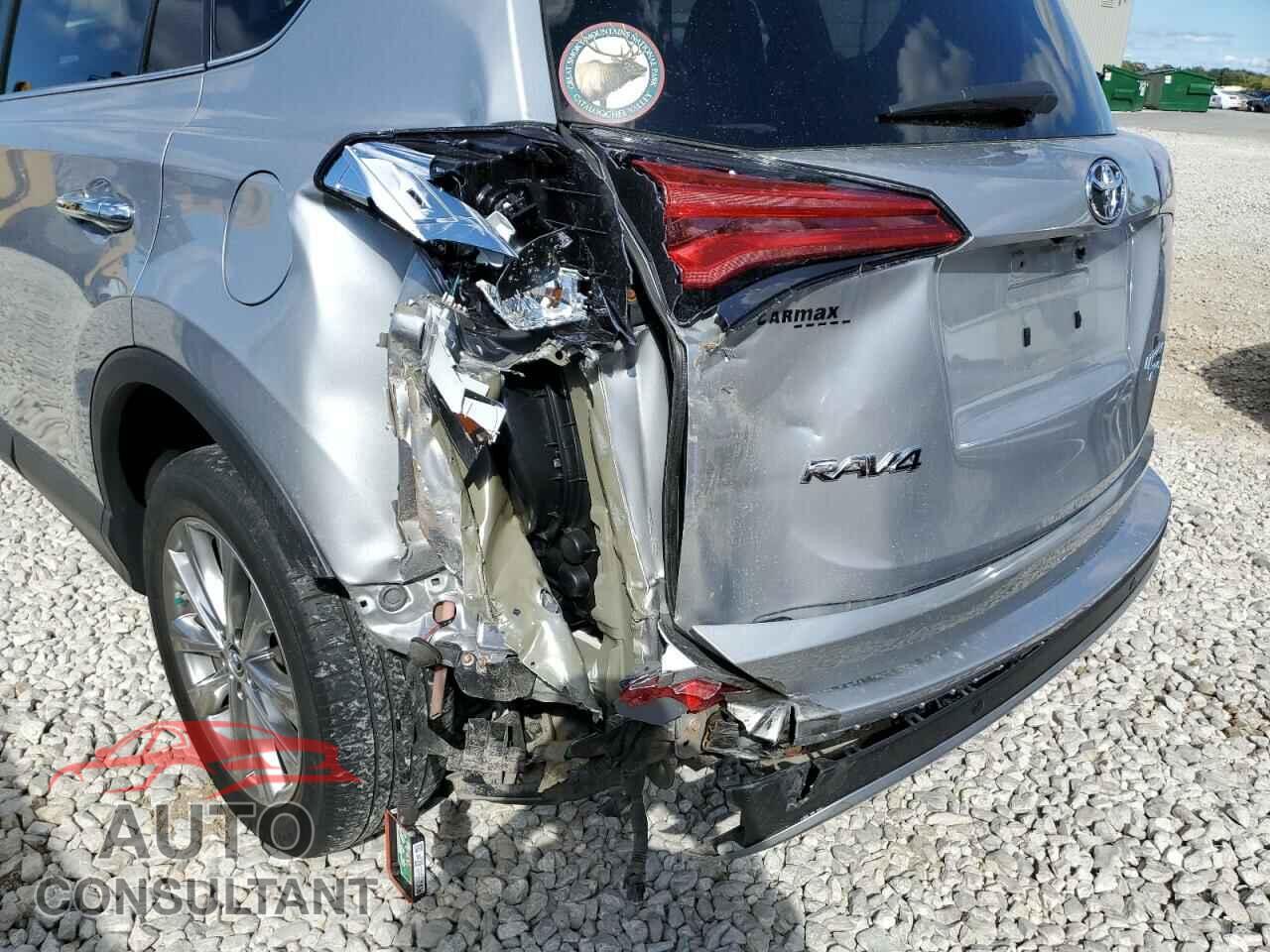 TOYOTA RAV4 2017 - 2T3DFREV4HW658890