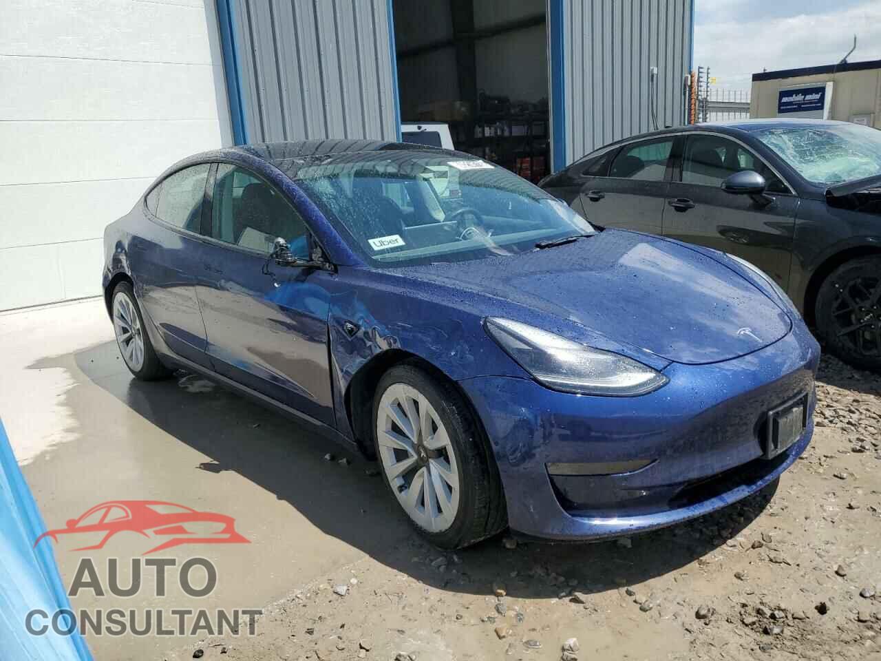 TESLA MODEL 3 2022 - 5YJ3E1EA8NF369901