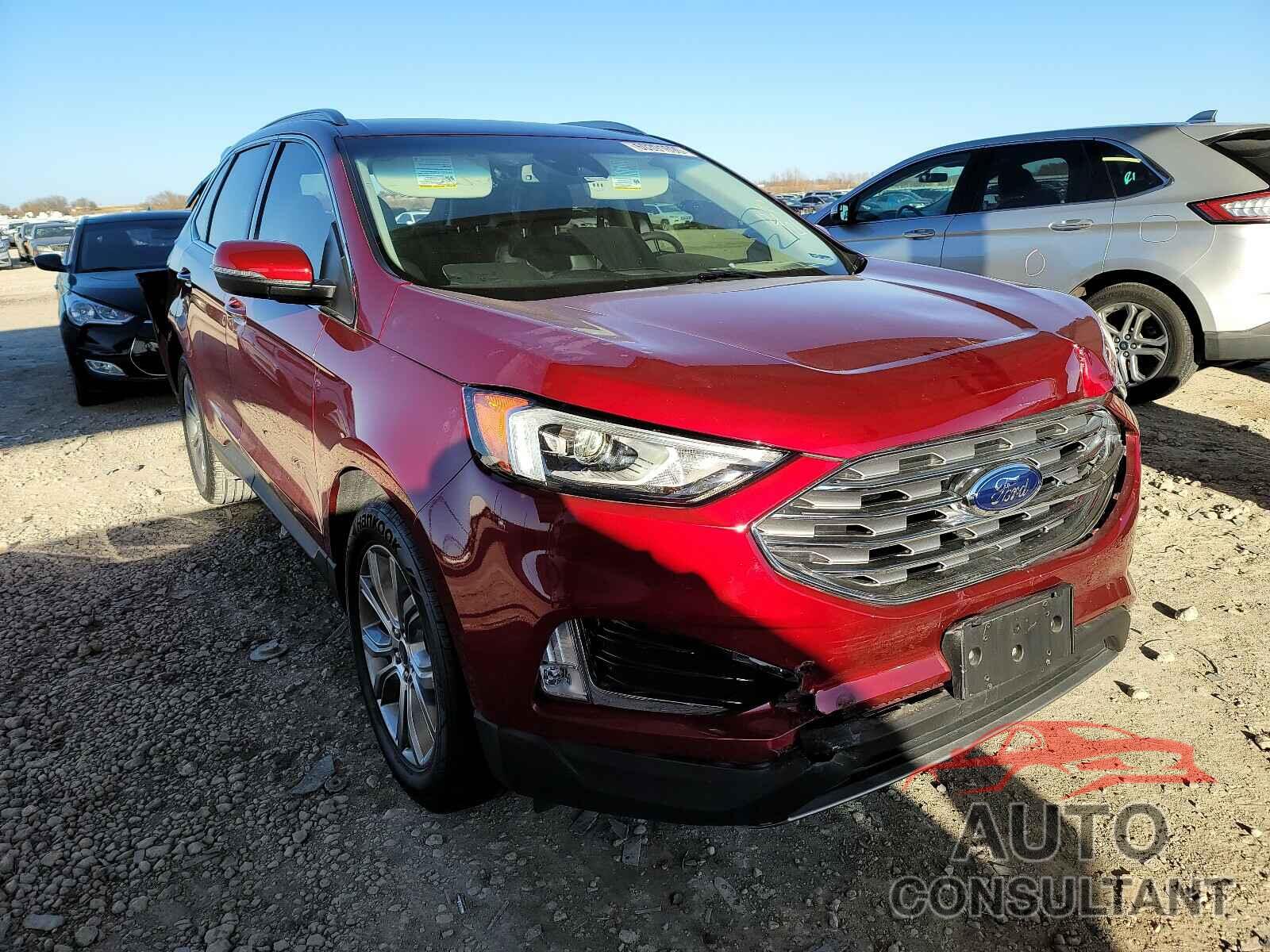 FORD EDGE 2019 - 2FMPK3K99KBC72629