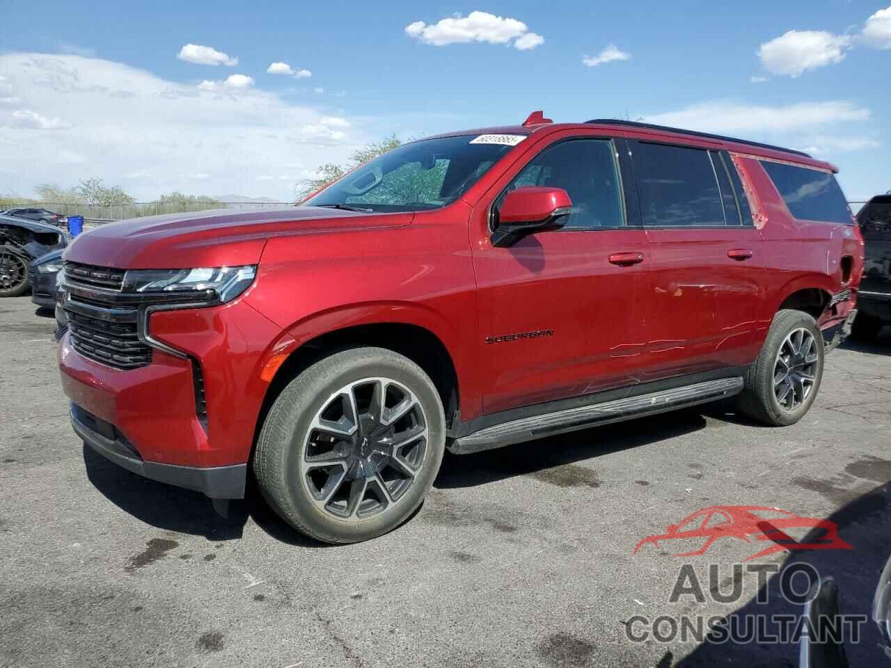 CHEVROLET SUBURBAN 2022 - 1GNSCEKD2NR252887