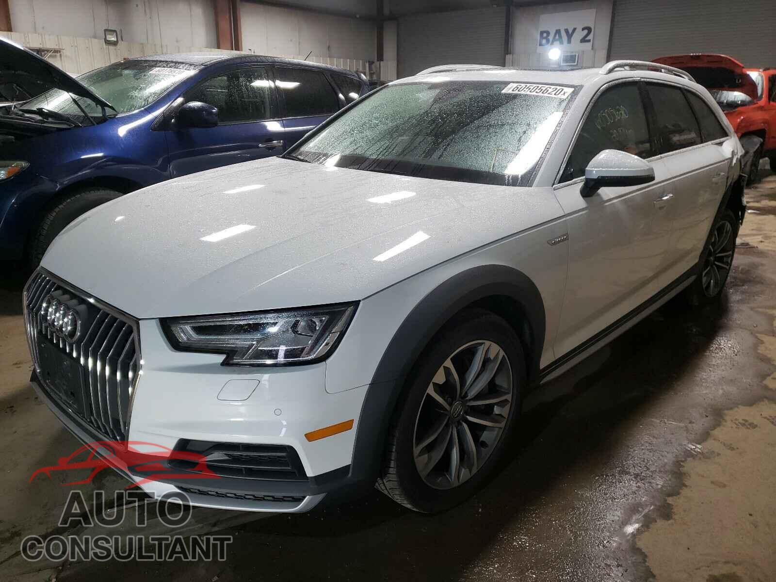 AUDI A4 2018 - WA18NAF41JA118763