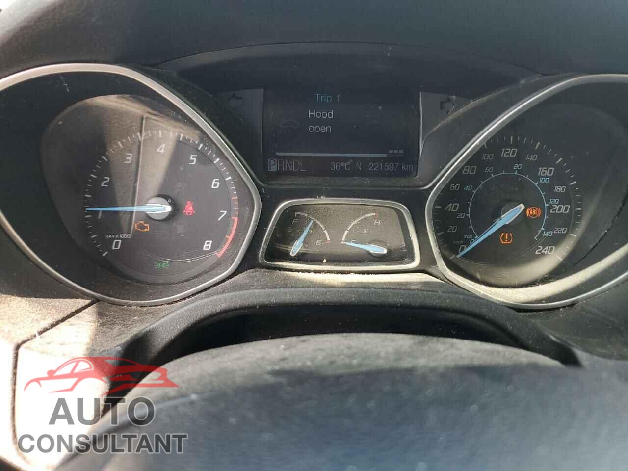 FORD FOCUS 2012 - 1FAHP3F22CL425253