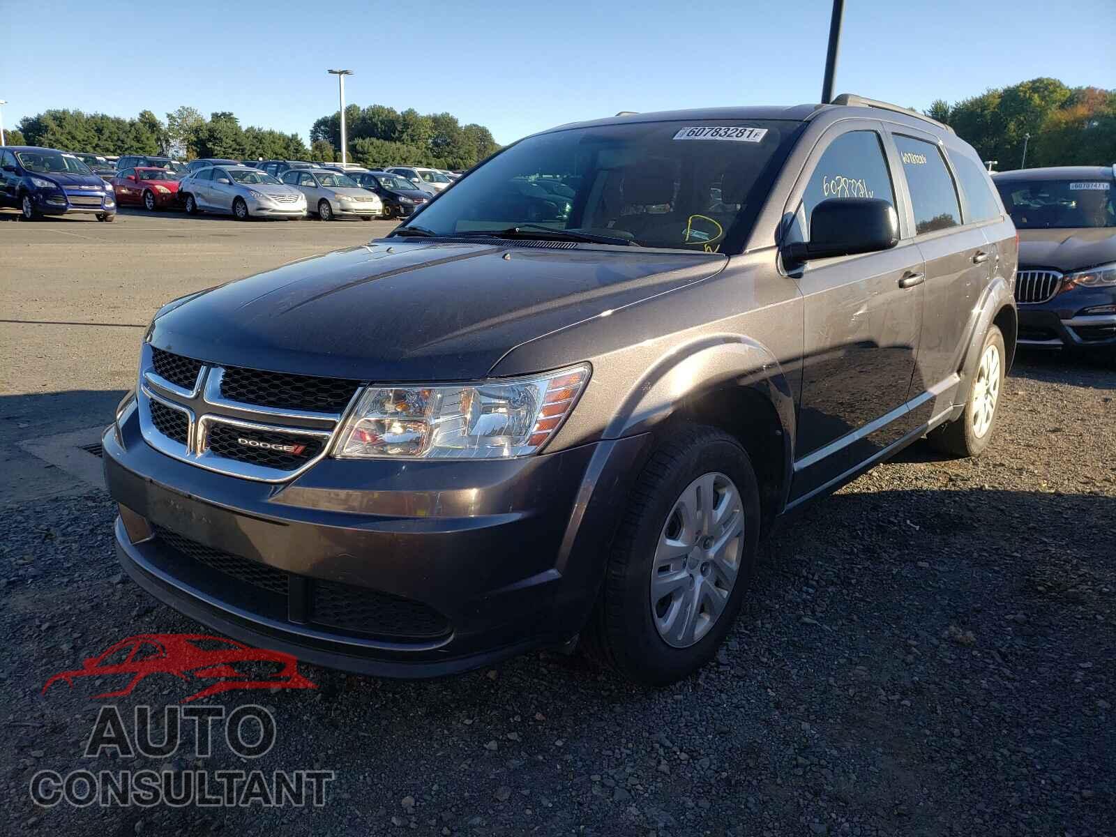 DODGE JOURNEY 2016 - 3C4PDCAB5GT195157
