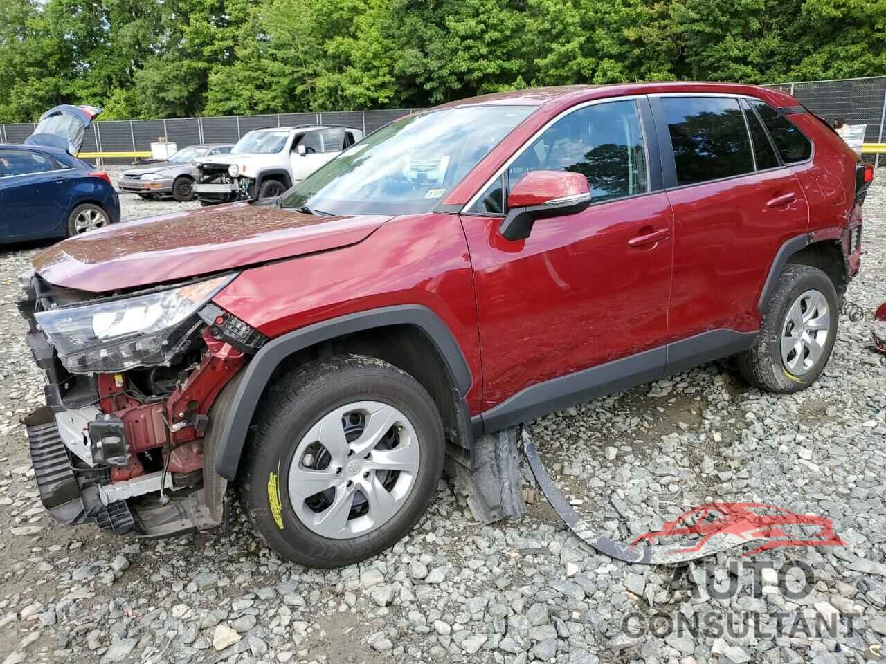 TOYOTA RAV4 2022 - 2T3G1RFV6NW252535