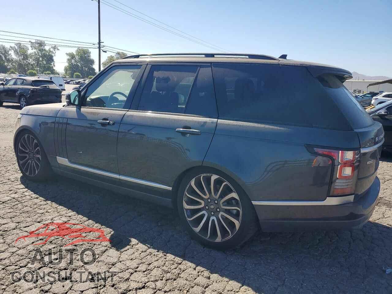 LAND ROVER RANGEROVER 2016 - SALGS2EF7GA309950