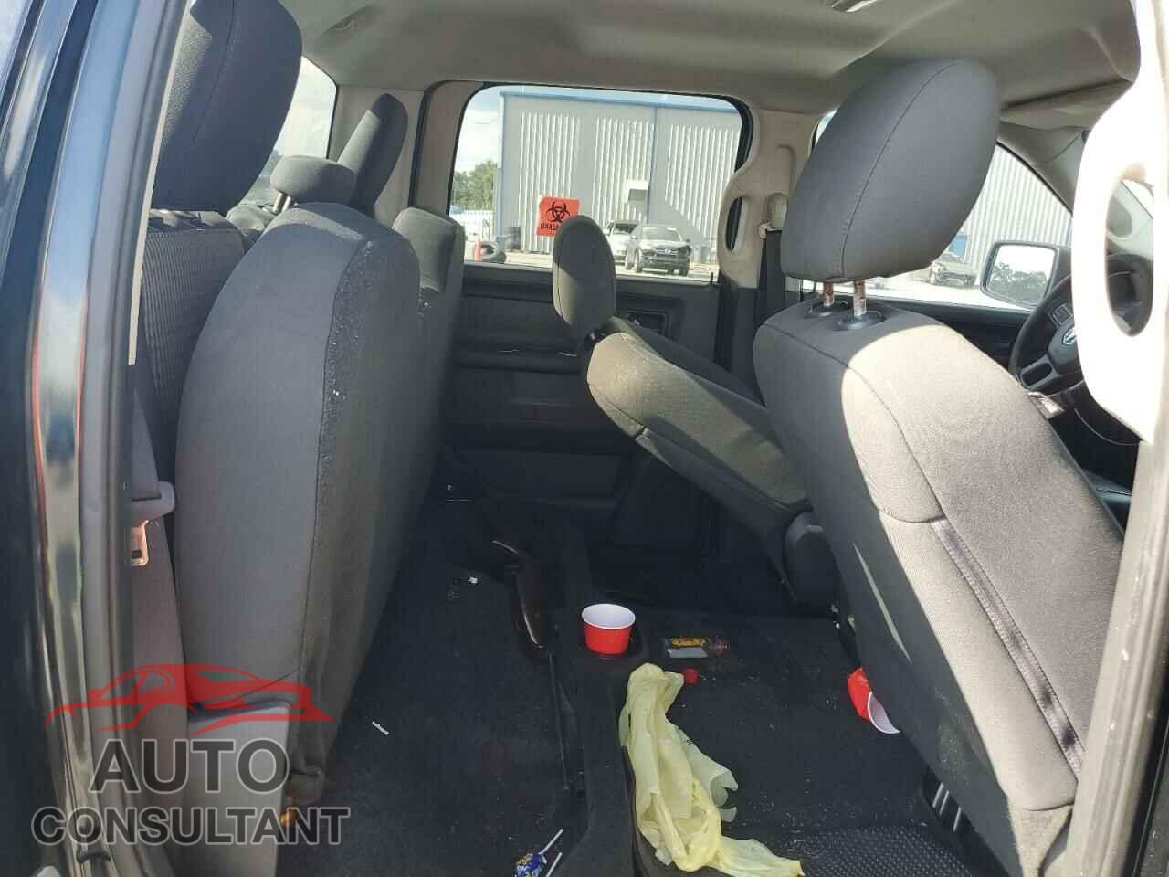 DODGE RAM 1500 2012 - 1C6RD6KT5CS332814
