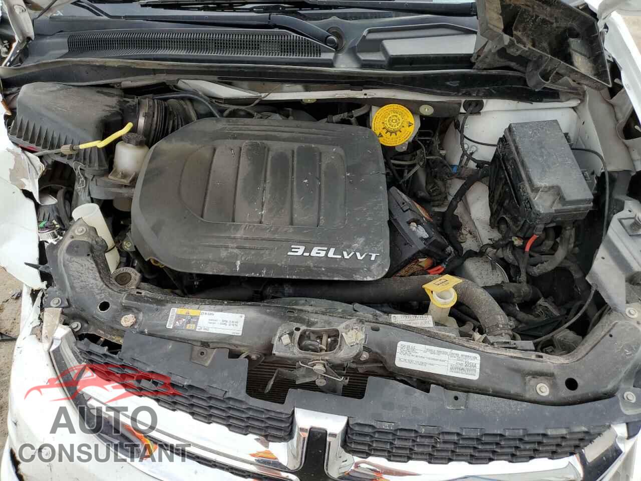 DODGE CARAVAN 2016 - 2C4RDGBG4GR217744