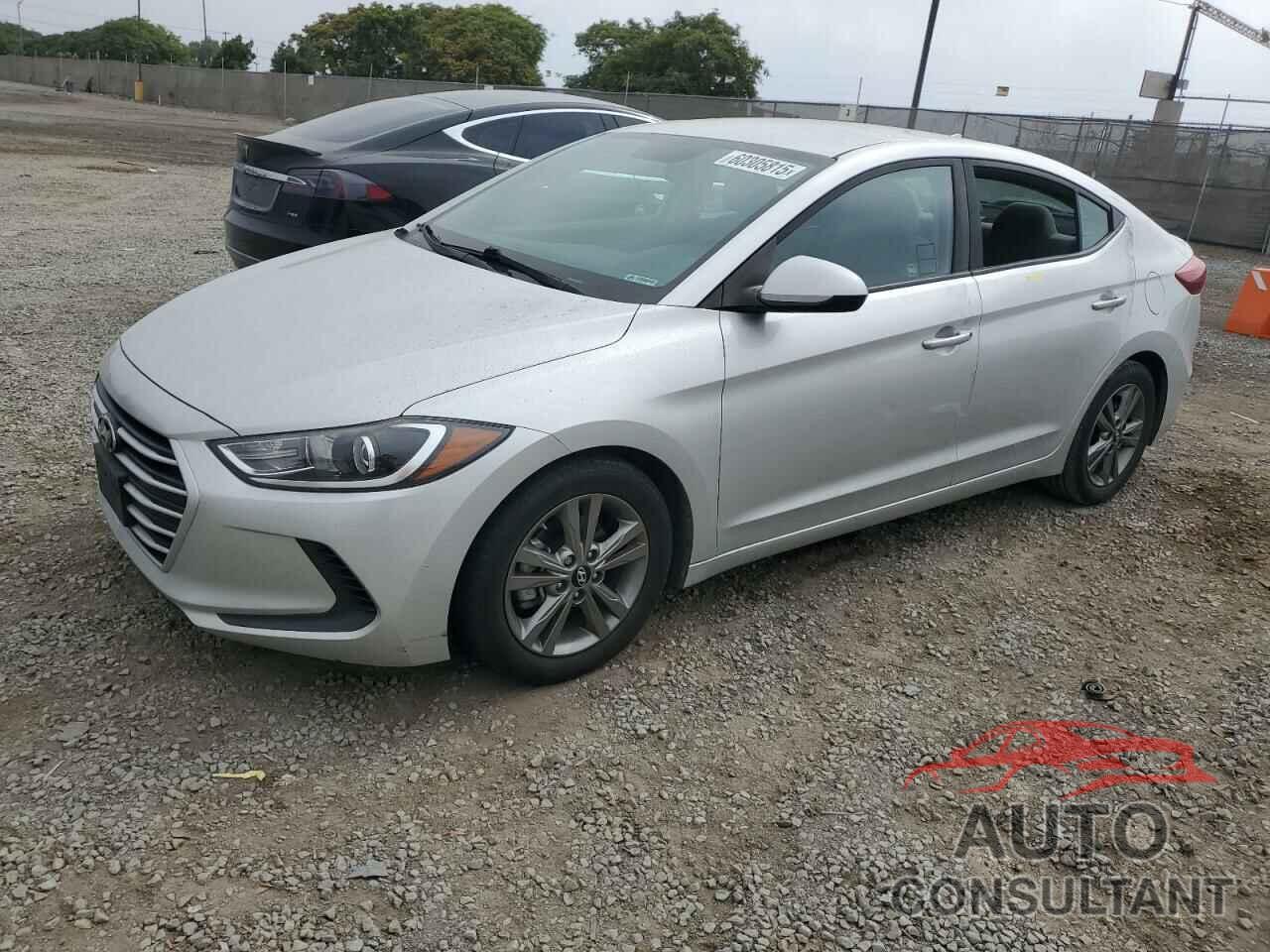 HYUNDAI ELANTRA 2018 - 5NPD84LF1JH387924
