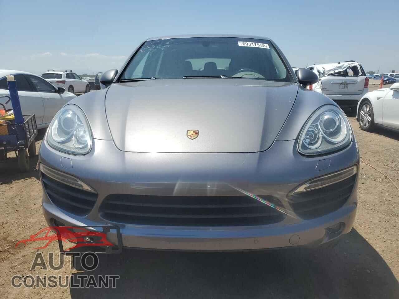 PORSCHE CAYENNE 2011 - WP1AB2A21BLA47791