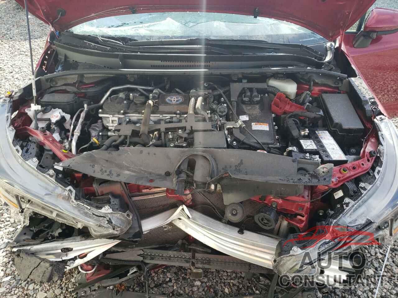 TOYOTA COROLLA 2022 - JTDEAMDEXNJ045027