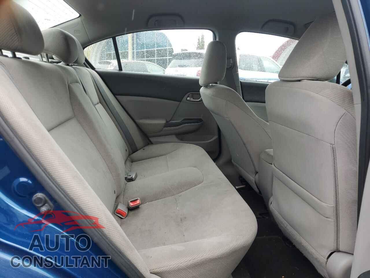 HONDA CIVIC 2012 - 2HGFB2F50CH540520