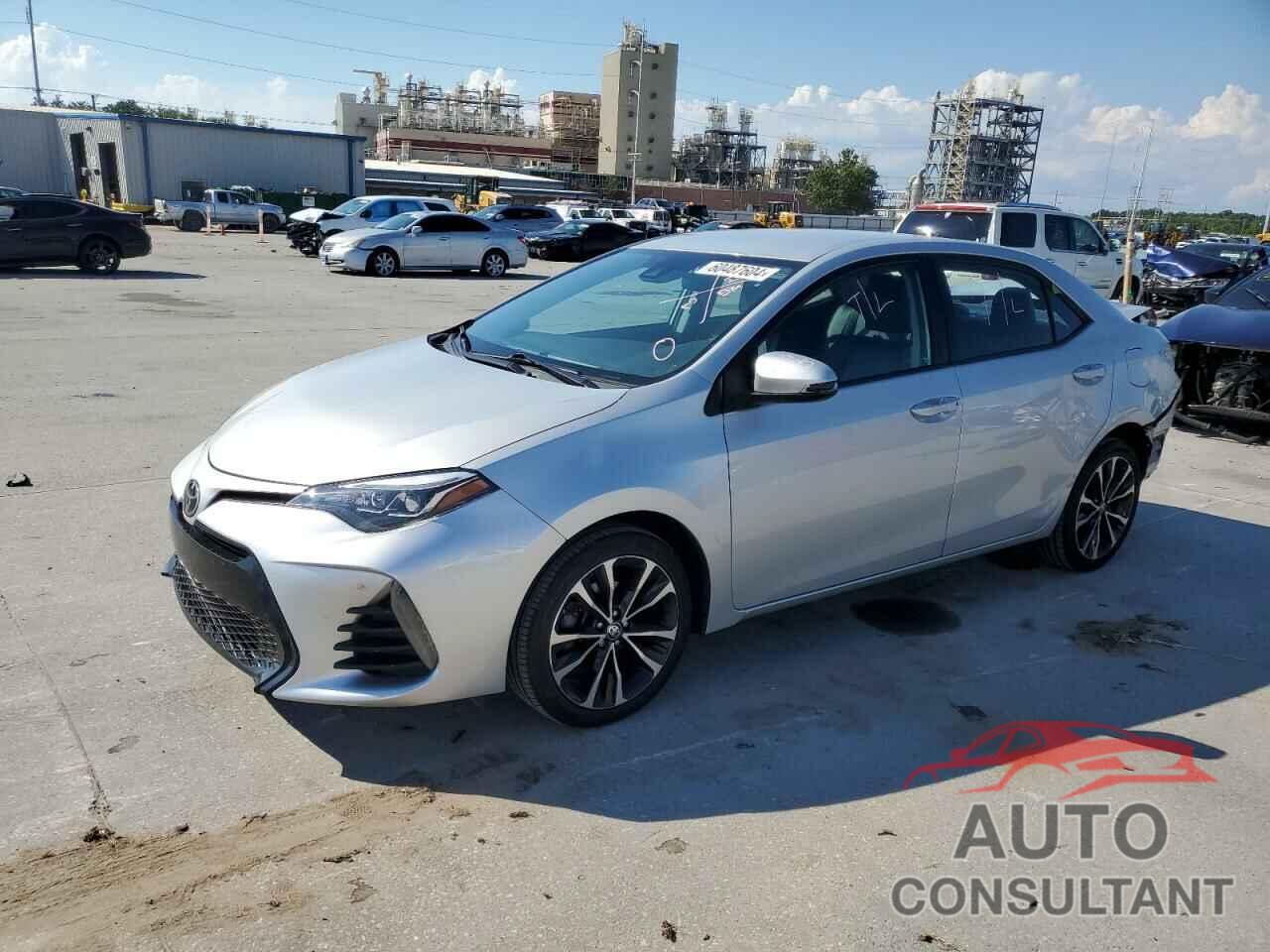 TOYOTA COROLLA 2019 - 5YFBURHE2KP899566