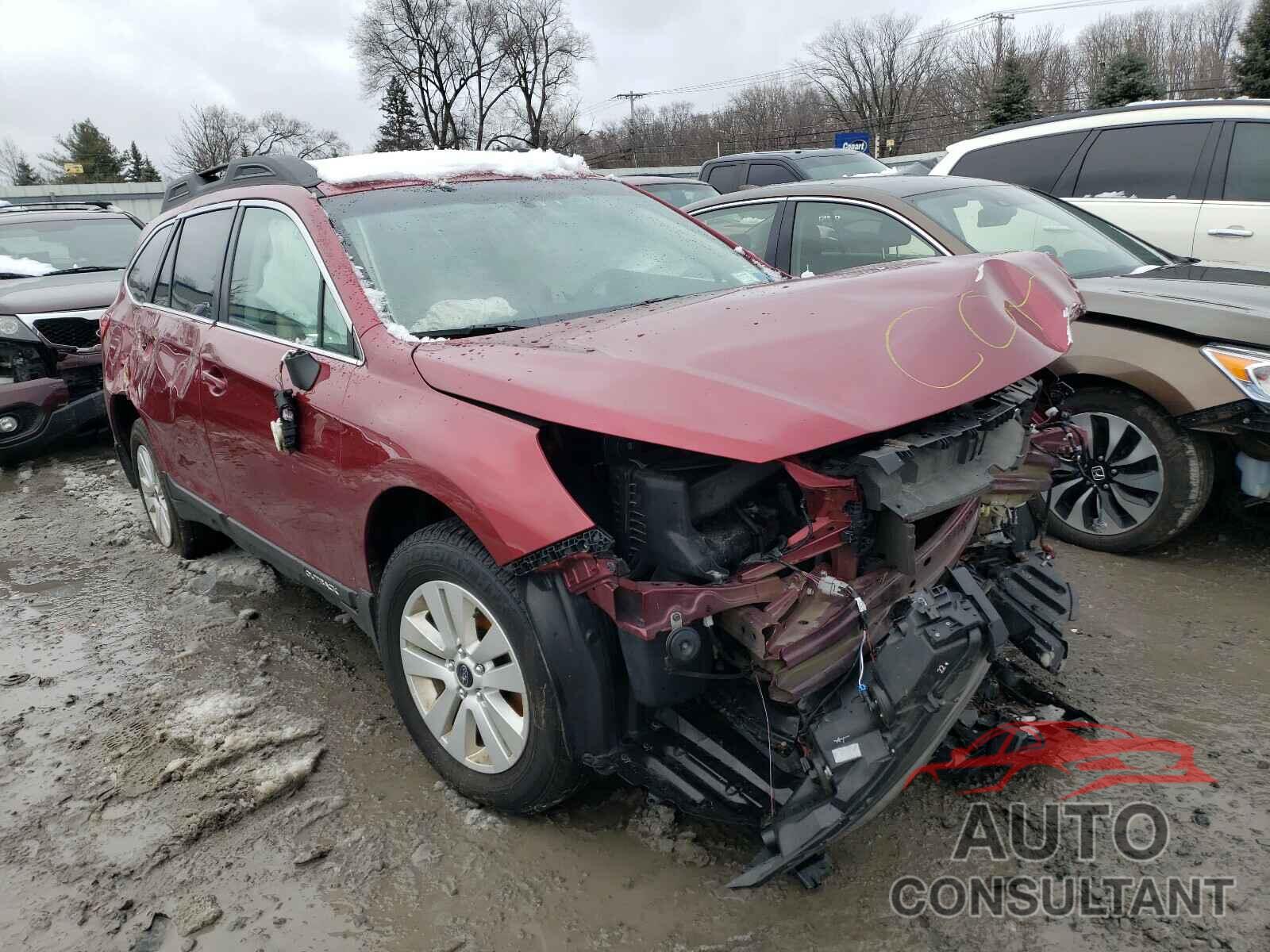 SUBARU OUTBACK 2018 - 4S4BSACC9J3367800