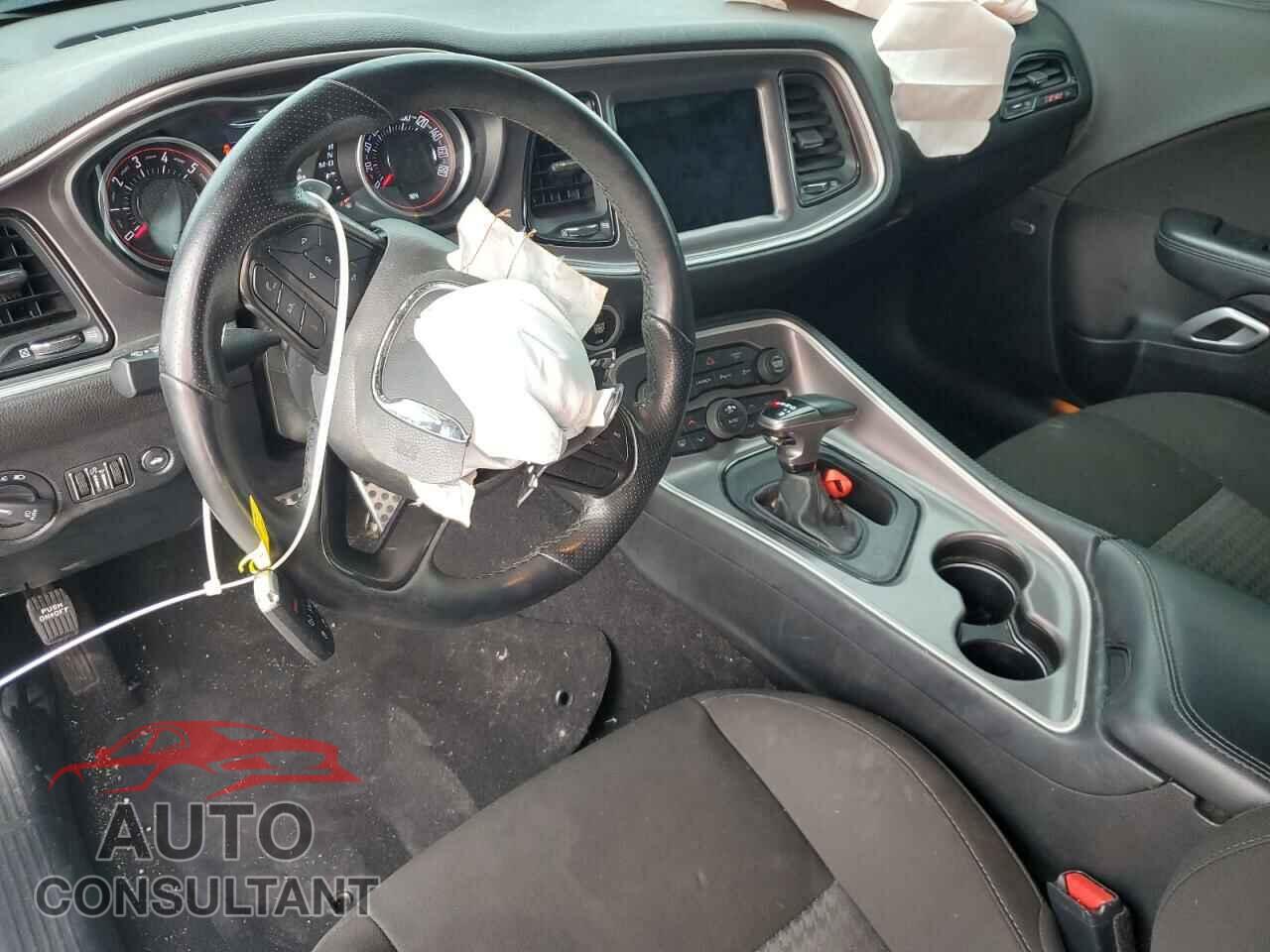 DODGE CHALLENGER 2021 - 2C3CDZFJ7MH599507