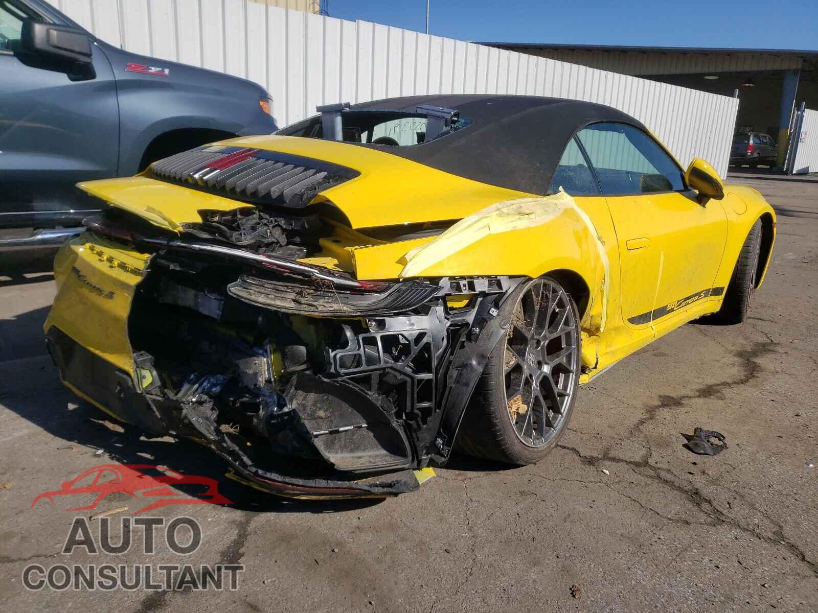 PORSCHE 911 2021 - WP0CB2A97MS248451
