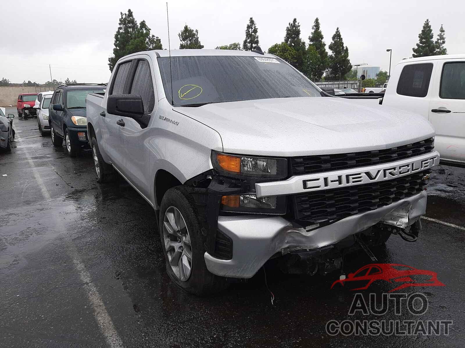 CHEVROLET SILVERADO 2021 - 3GCPWBEKXMG221920