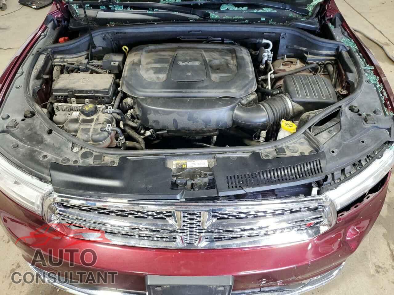 DODGE DURANGO 2018 - 1C4RDJEG0JC486221