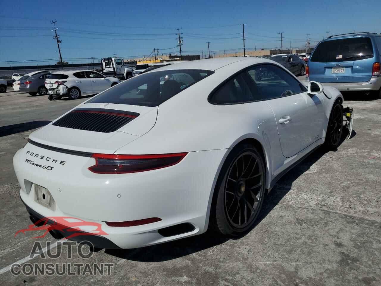 PORSCHE 911 2019 - WP0AB2A96KS115300