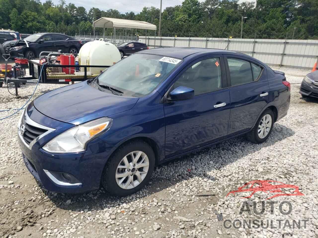 NISSAN VERSA 2018 - 3N1CN7AP9JL851675