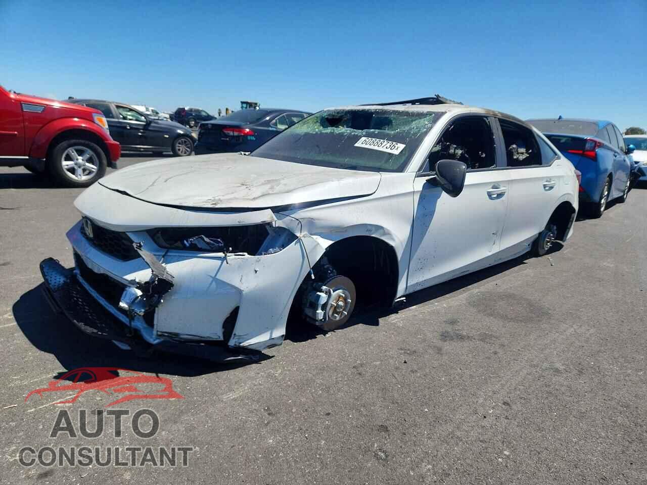 HONDA CIVIC 2026 - 2HGFE4F84TH343914