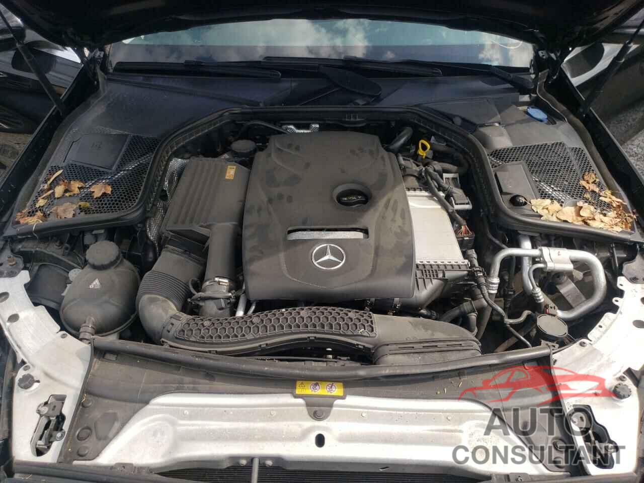 MERCEDES-BENZ C-CLASS 2017 - 55SWF4KB6HU194544
