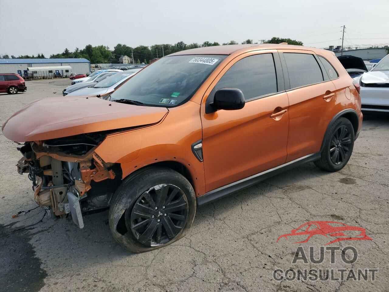 MITSUBISHI OUTLANDER 2022 - JA4ARUAU9NU022902