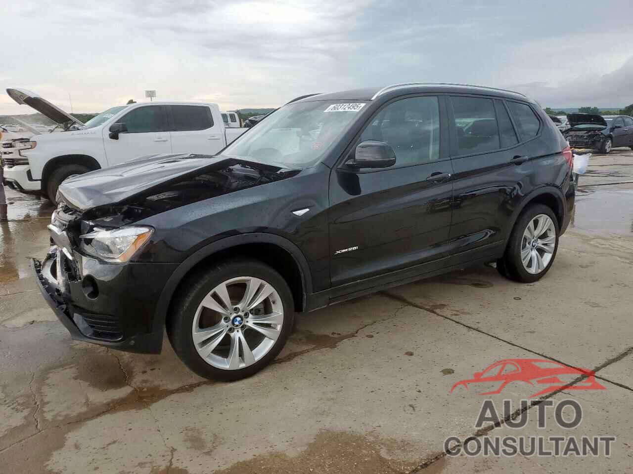 BMW X3 2015 - 5UXWX9C5XF0D62445