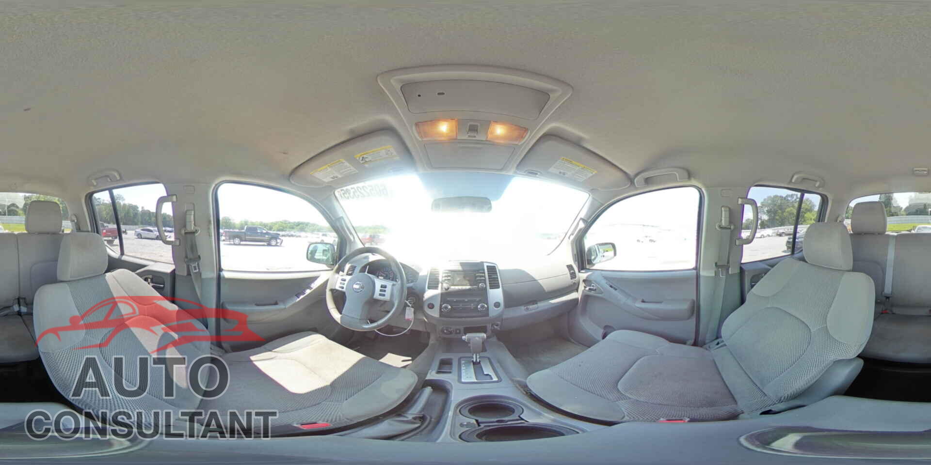 NISSAN FRONTIER 2013 - 1N6AD0EV1DN715601