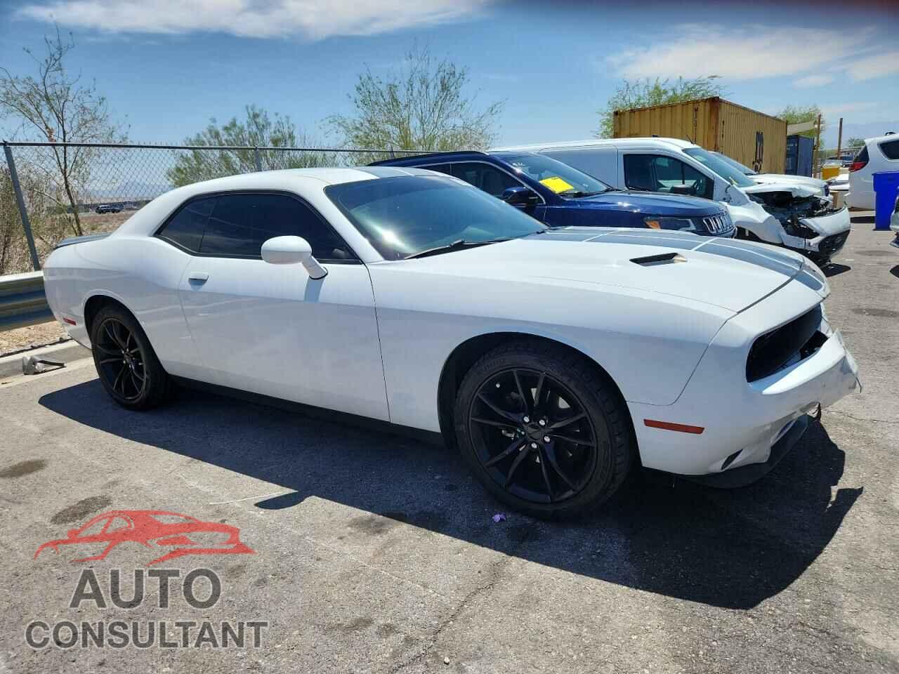 DODGE CHALLENGER 2016 - 2C3CDZAG6GH358909