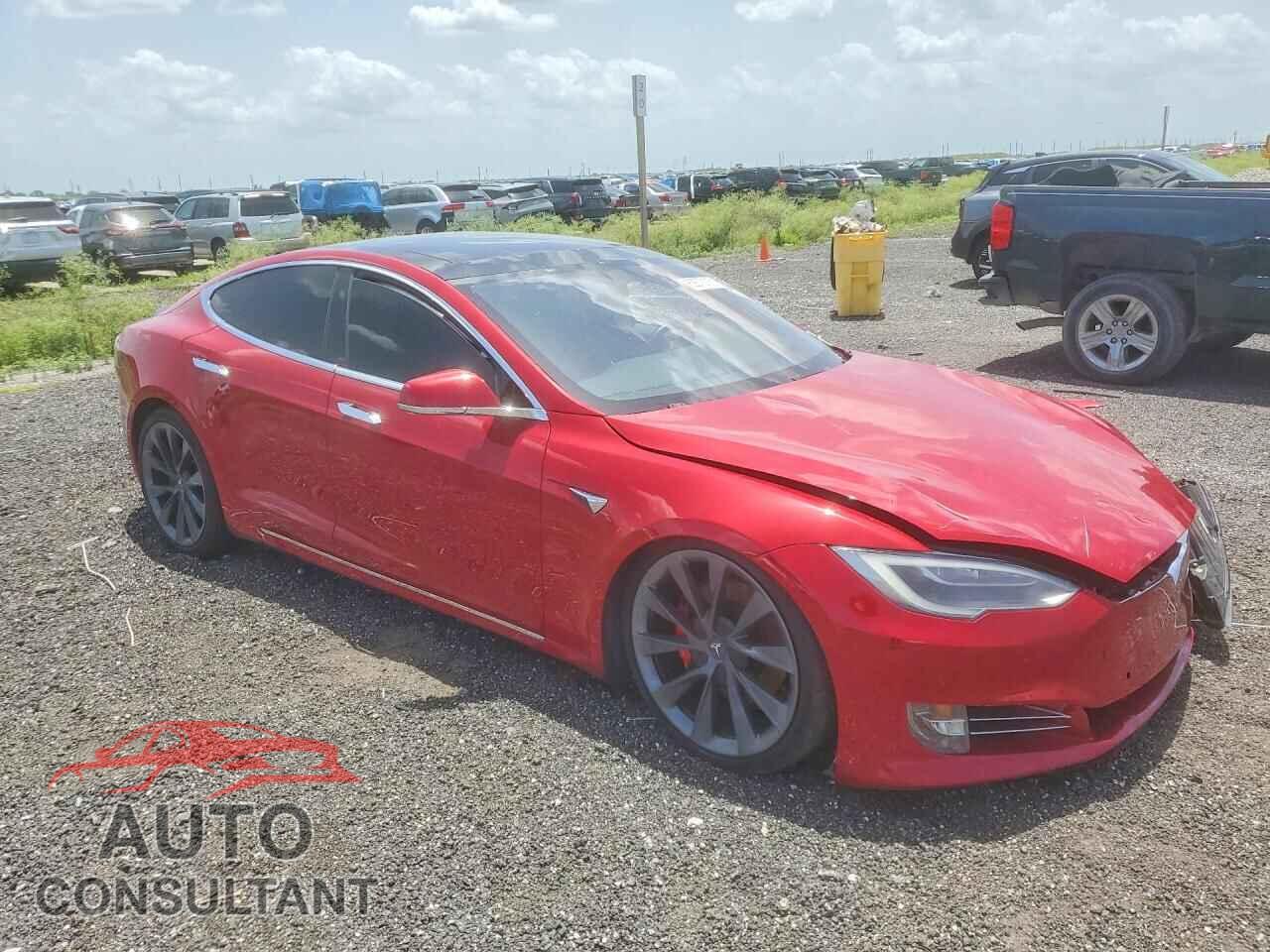 TESLA MODEL S 2018 - 5YJSA1E47JF239703