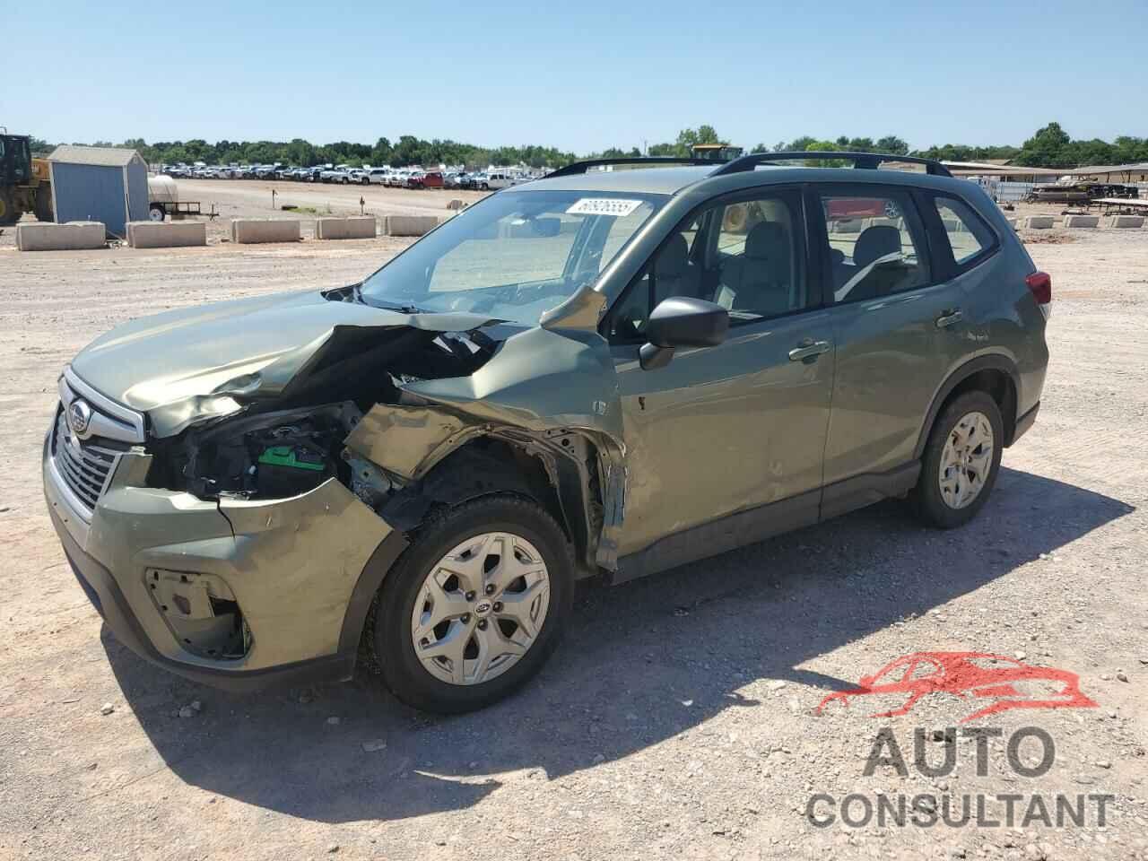 SUBARU FORESTER 2019 - JF2SKACC9KH412292