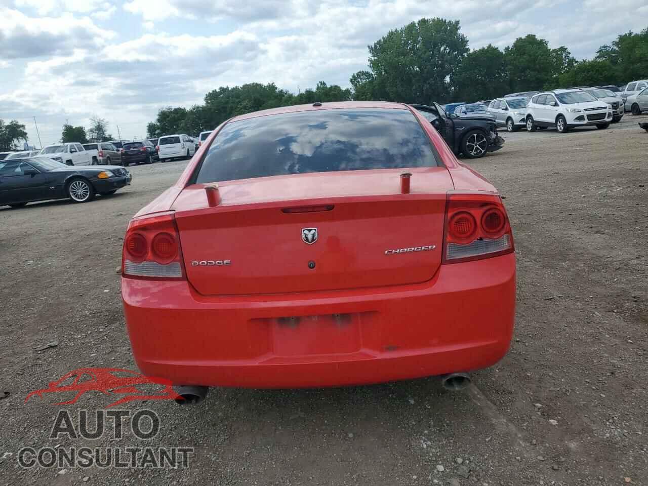 DODGE CHARGER 2009 - 2B3KA33VX9H526029