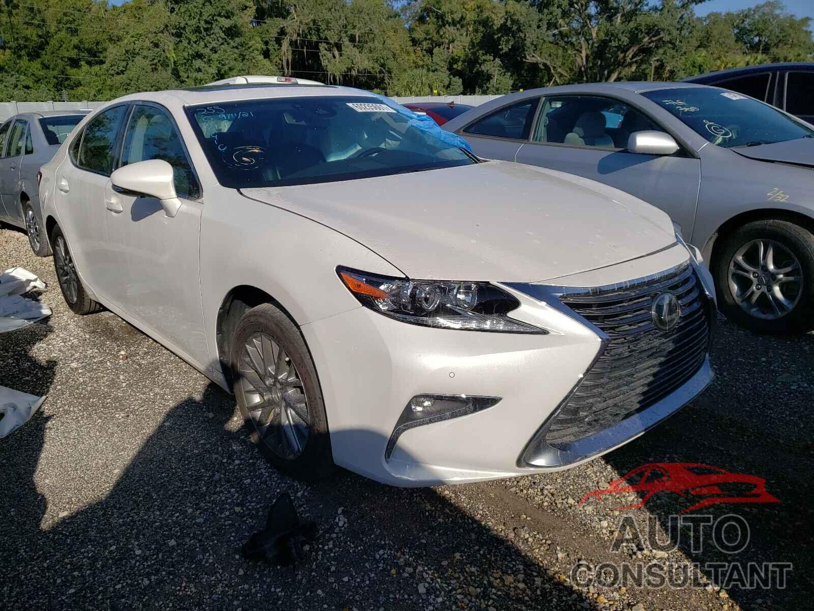 LEXUS ES350 2018 - 58ABK1GG5JU084410