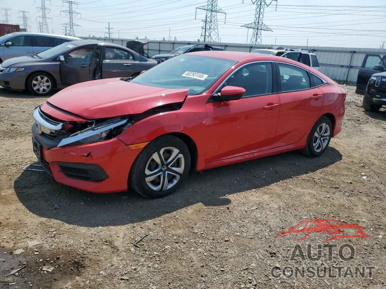 HONDA CIVIC 2016 - 2HGFC2F55GH513641