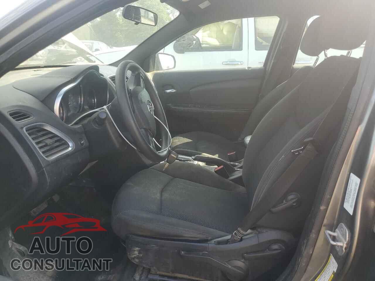 DODGE AVENGER 2013 - 1C3CDZAB8DN602745